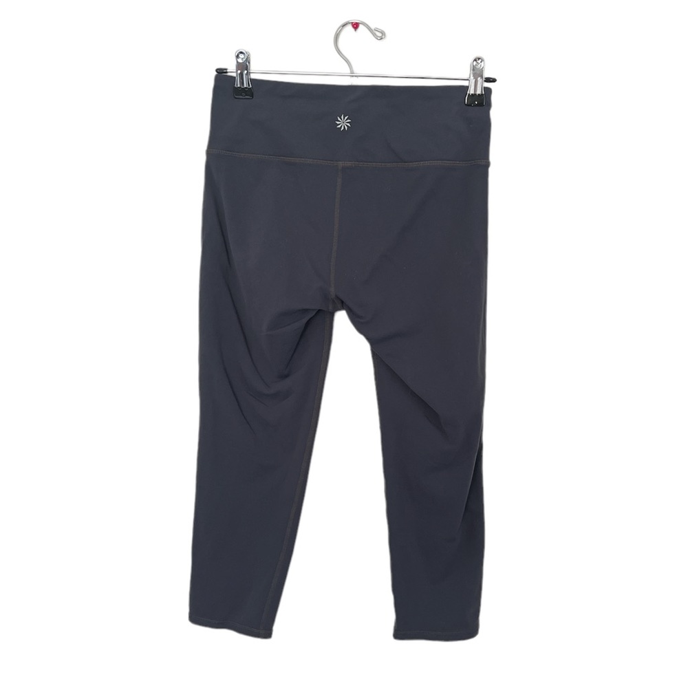 Athleta Cropped Leggings Grey Small